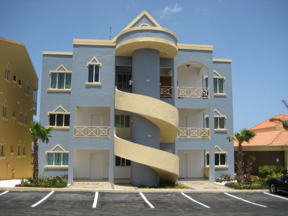 Unique Apartments For Rent On Curacao with Simple Decor